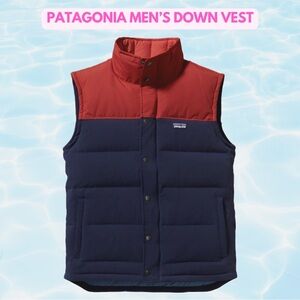 NWT Patagonia Men’s Bivy Down Vest